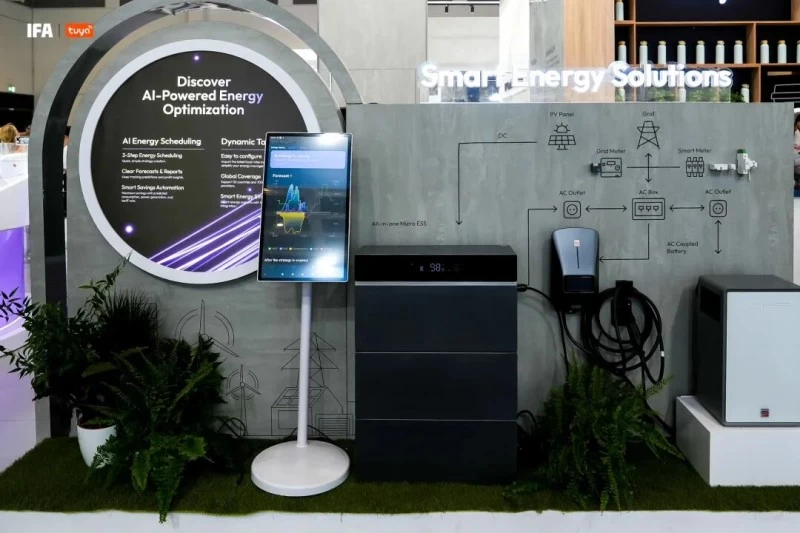 涂鸦智能携创新AI解决方案亮相IFA 2025，以AI重塑智慧生活新图景(图6)