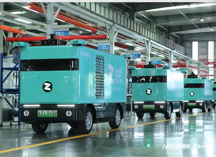 对话九识智能孔旗：在万亿城配“无人区”，跑出商业化加速度(图2)