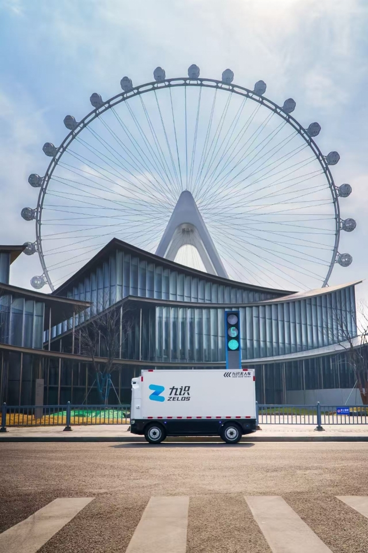 对话九识智能孔旗：在万亿城配“无人区”，跑出商业化加速度(图1)