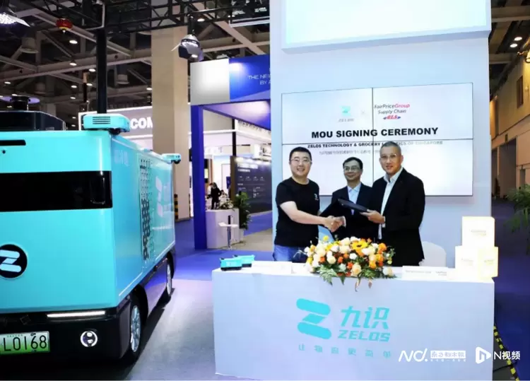 对话九识智能孔旗：在万亿城配“无人区”，跑出商业化加速度(图5)