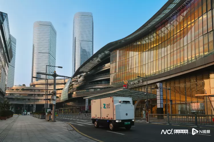 对话九识智能孔旗：在万亿城配“无人区”，跑出商业化加速度(图4)