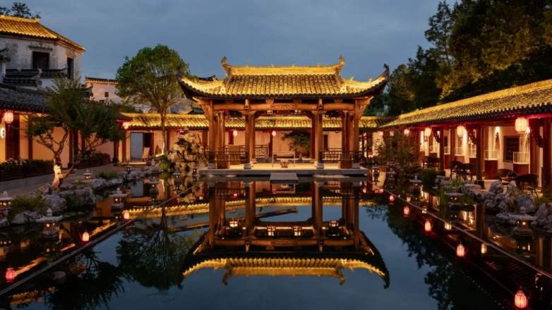 逃离城市计划：在黄山西递泊心云舍醒来，推窗便是江南旧梦(图11)