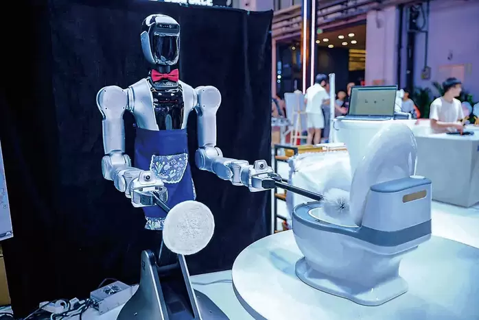 自变量机器人参与成立RoboChallenge组委会 开源协作开启标准化新阶段(图1)