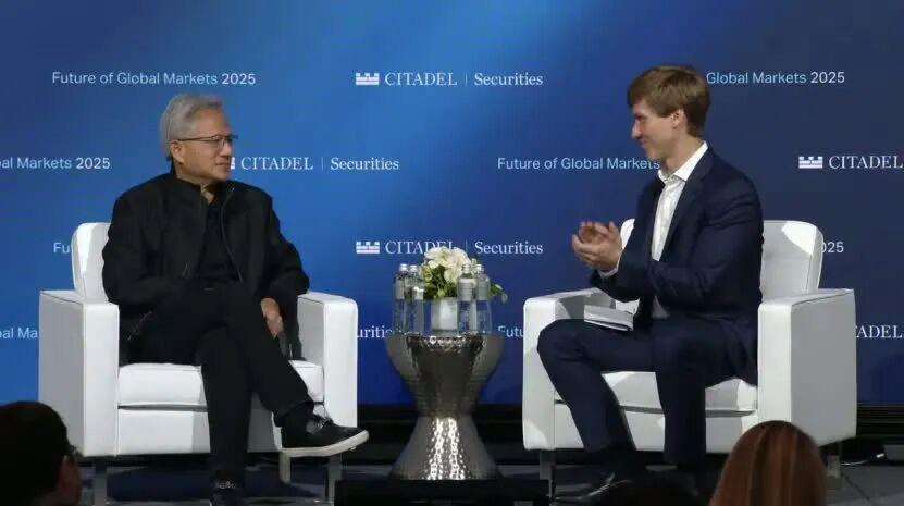 黄仁勋：英伟达失去了全世界最大市场之一