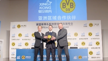 共赴数字浪潮，星空体育与多特蒙德俱乐部携手启航(图2)