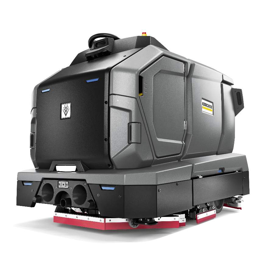 第八届进博会倒计时100天，“全勤生”德国卡赫将携清洁黑科技亮相(图2)