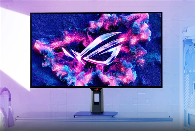 一台显示器畅玩3A、FPS游戏！ROG绝神X双模OLED电竞显示器让你一步到位！(图1)