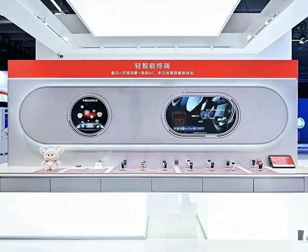 上海海思谛听筑芯：引领智能穿戴的腕上革命(图1)