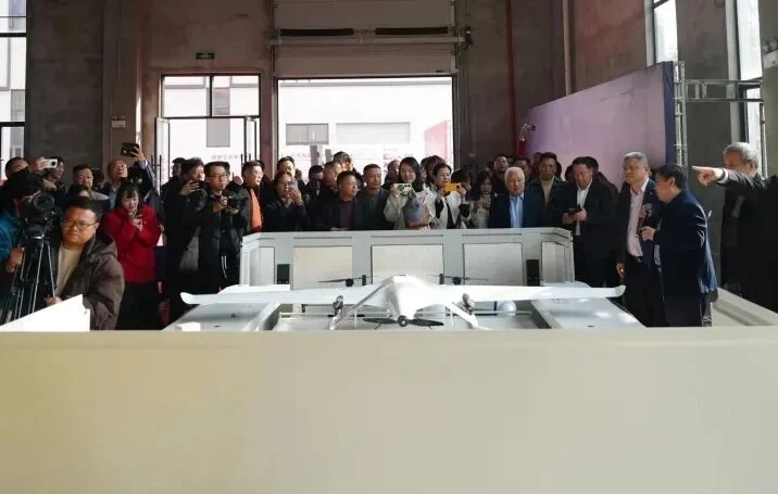 蜂巢空天SU-51智能无人机场在台州湾新区下线(图4)