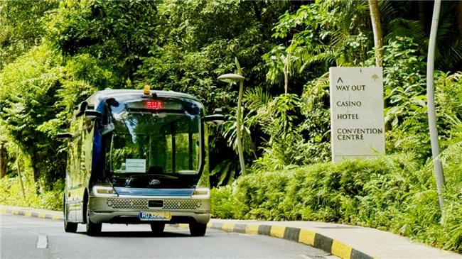 文远知行Robotaxi GXR进军新加坡，抢滩东南亚自动驾驶市场(图3)