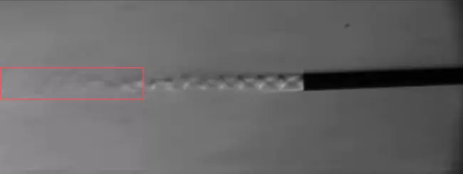 高速摄像机结合纹影技术捕捉超音速激波与马赫环(图4)