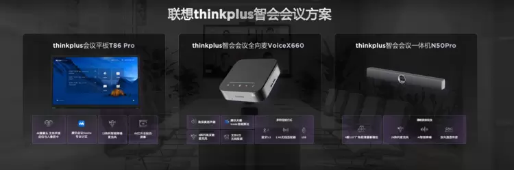 聚焦AI办公全场景，联想thinkplus智会会议方案和AI PC伴侣亮相(图14)