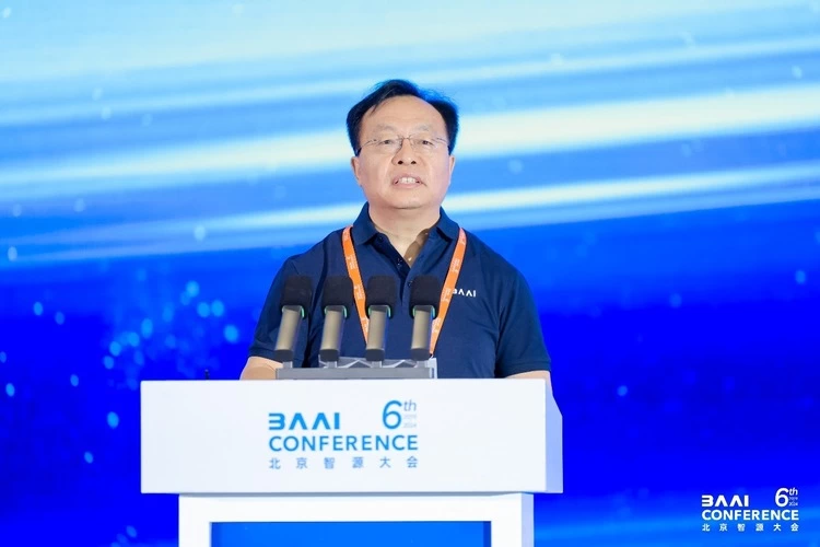 智源推出大模型全家桶及全栈开源技术基座新版图，大模型先锋集结共探AGI之路(图3)