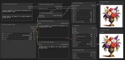 腾讯混元发布开源加速库，生图时间缩短75%(图2)