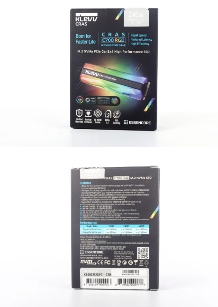 科赋KLEVV CRAS C700 RGB SSD产品测评(图3)
