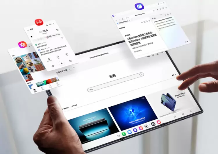 历经十年沉淀 打造折叠屏集大成之作——三星Galaxy Z TriFold(图4)