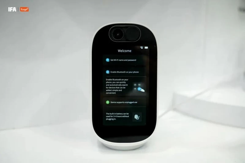 涂鸦智能携创新AI解决方案亮相IFA 2025，以AI重塑智慧生活新图景(图5)