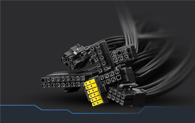 微星PRO A1000PL PCIE5电源上市：ATX3.1+PCIe5.1双认证，首发699元(图4)