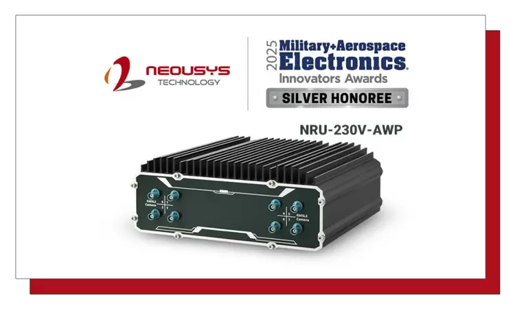Neousys宸曜嵌入式计算机获2025军事与航空航天电子杂志创新奖(图1)