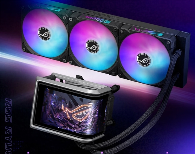 ROG龙王四代360 ARGB水冷正式上市，为玩家带来全新体验(图4)