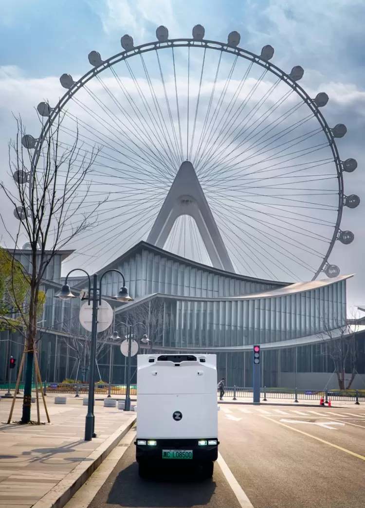 九识智能CEO孔旗：资本涌入无人物流车，源于技术规模化拐点到来(图2)