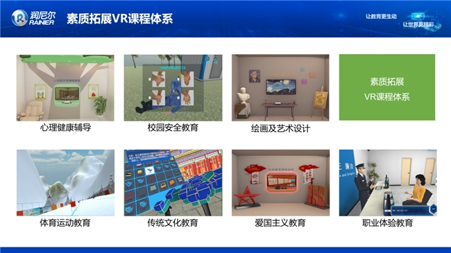 润尼尔携中小学VR+AI五大教育新产品亮相第85届教育装备展(图9)