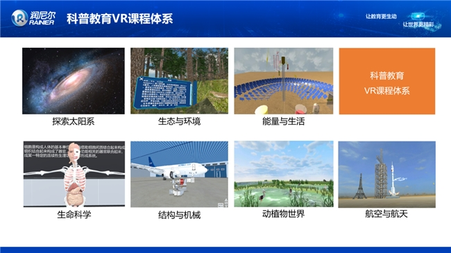 润尼尔携中小学VR+AI五大教育新产品亮相第85届教育装备展(图10)