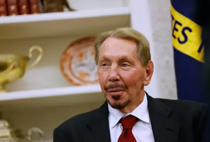 甲骨文公司创始人拉里·埃里森超越埃隆·马斯克成为世界首富(图1)