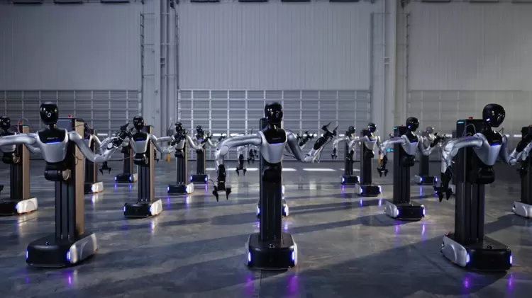 订单过亿、月产破百!零次方机器人成国内具身智能量产黑马(图1) 订单过亿、月产破百!零次方机器人成国内具身智能量产黑马(图1)