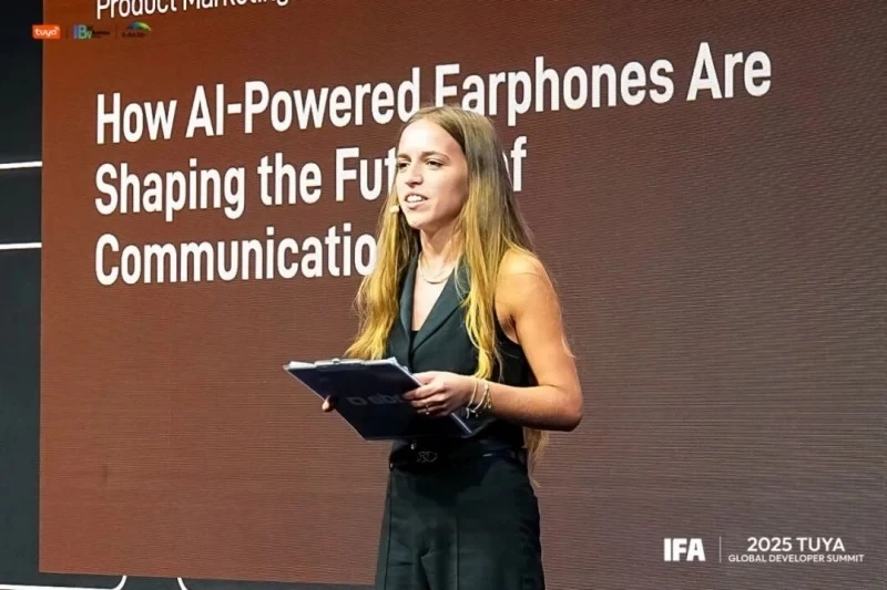 2025 TUYA全球开发者大会（欧洲）正式开幕，共探AI应用新未来(图5)