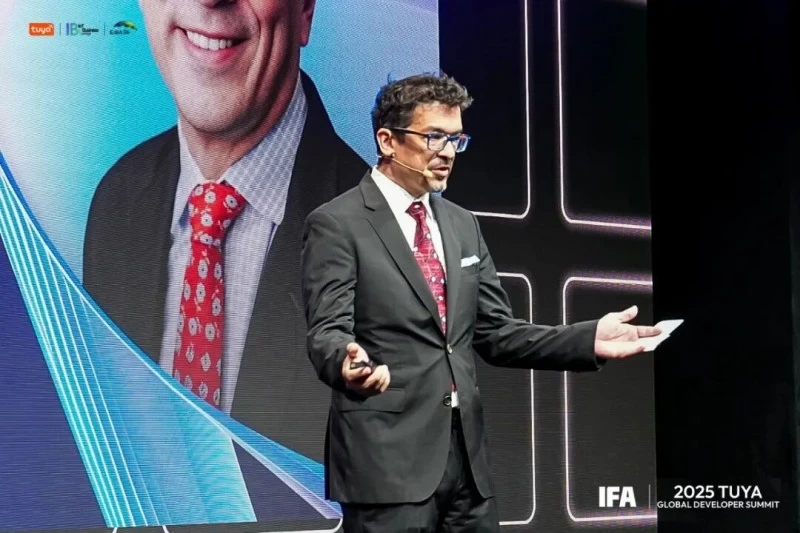 2025 TUYA全球开发者大会（欧洲）正式开幕，共探AI应用新未来(图4)