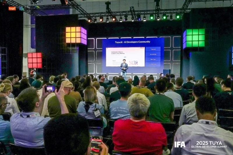 2025 TUYA全球开发者大会（欧洲）正式开幕，共探AI应用新未来(图1)