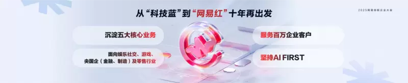 2025 网易创新企业大会圆满收官，聚焦AI Agent 如何重塑企业未来(图2)