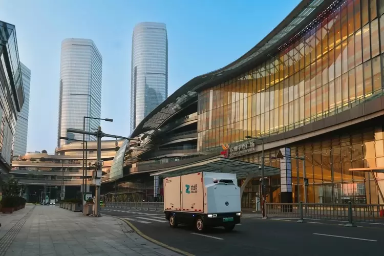 无人配送车驶入千家万户，九识智能何以重塑物流新生态？(图2)