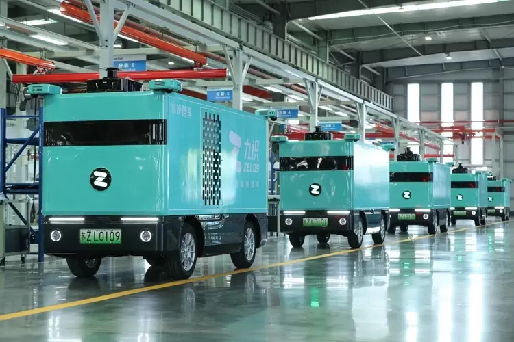 无人配送车驶入千家万户，九识智能何以重塑物流新生态？(图5)