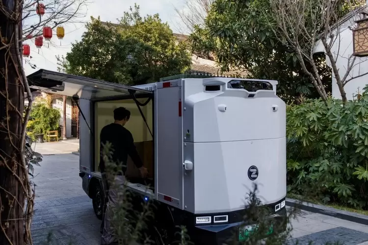 无人配送车驶入千家万户，九识智能何以重塑物流新生态？(图4)