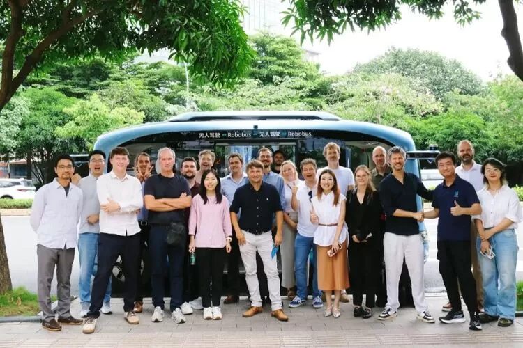 文远知行再拓欧洲版图，无人小巴驶入比利时！(图3)