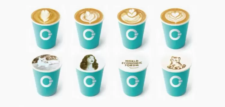 全能冠军划时代亮相：第六代咖啡机器人COFE+引爆香港国际AI艺术节(图3)