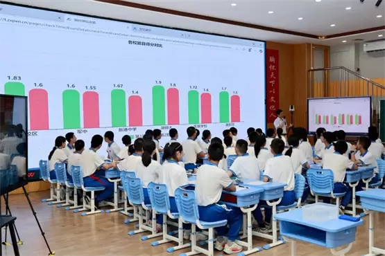 一支笔撬动教育革命：黄埔区发布基于智慧纸笔与人工智能AI大模型(图11)