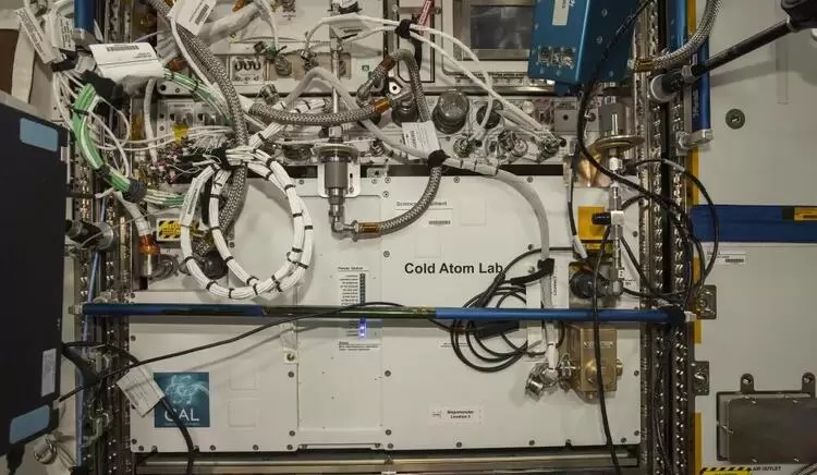 美国在空间站上最冷的地方实现了量子技术突破(图1)