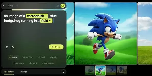 谷歌的人工智能文本到图像生成器Imagen 3上线(图2) 谷歌的人工智能文本到图像生成器Imagen 3上线(图2)