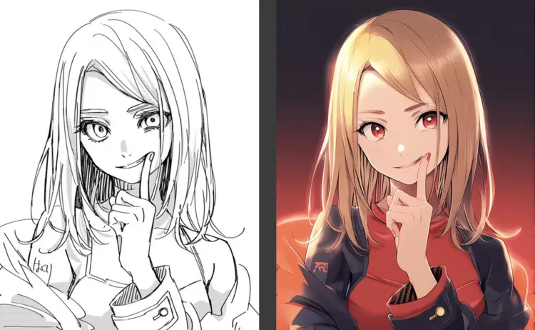 腾讯混元文生图开源模型上线三款ControlNet插件，让创作更自由(图8)