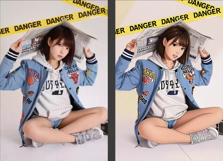 腾讯混元文生图开源模型上线三款ControlNet插件，让创作更自由(图2)