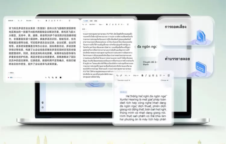 科大讯飞赋能史上最“AI”东博会：打造全场景无障碍沟通体验，发布东盟系列产品(图5)