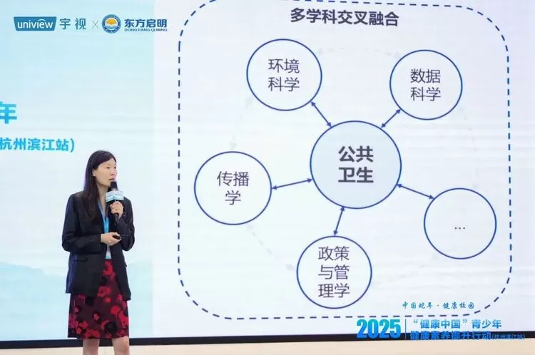 身心共育，「心力方」照见成长微光 | 2025青少年健康素养提升行动走进宇视(图8)