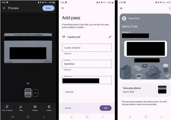 谷歌钱包引入人工智能，可以生成各种身份证件的数字通行证(图2)