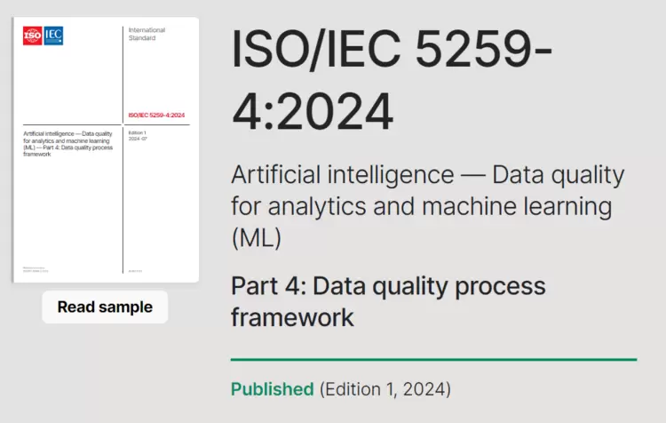 科大讯飞主导，中国首个AI领域数据质量国际标准正式发布(图1)