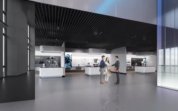 全球首个具身智能机器人4S店将亮相北京亦庄(图3)