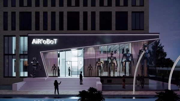全球首个具身智能机器人4S店将亮相北京亦庄(图2)