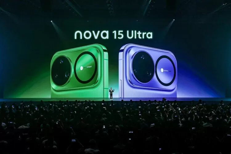 华为nova 15系列发布：前后双红枫、革新设计与鸿蒙AI引领全场景体验再升级(图1)